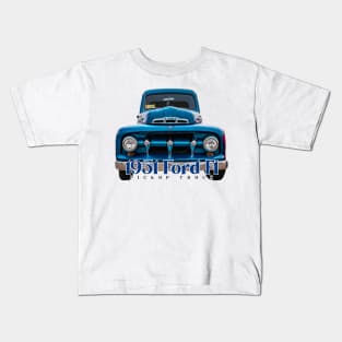 1951 Ford F1 Pickup Truck Kids T-Shirt